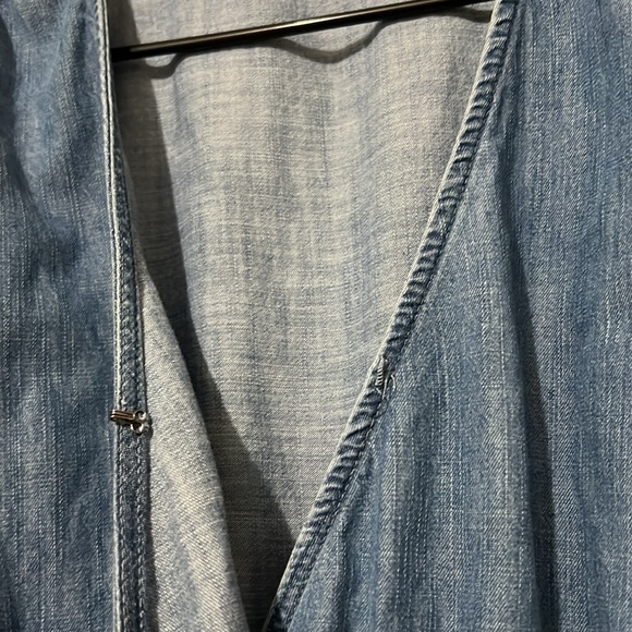 Gap Midi Wrap Dress - Picture 7 of 9